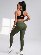 S-2XL Pockets Push Up High Waist Leggings | Revie