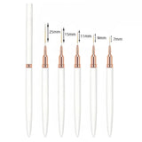 Nail Art Liner Brushes Set - Chicy Boutique