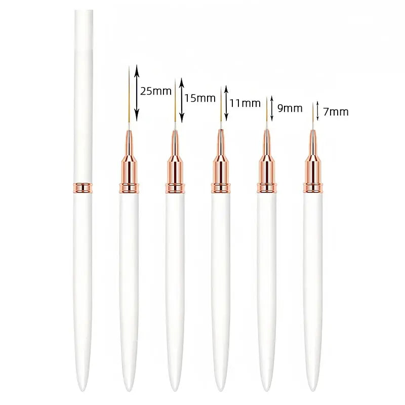 Nail Art Liner Brushes Set - Chicy Boutique