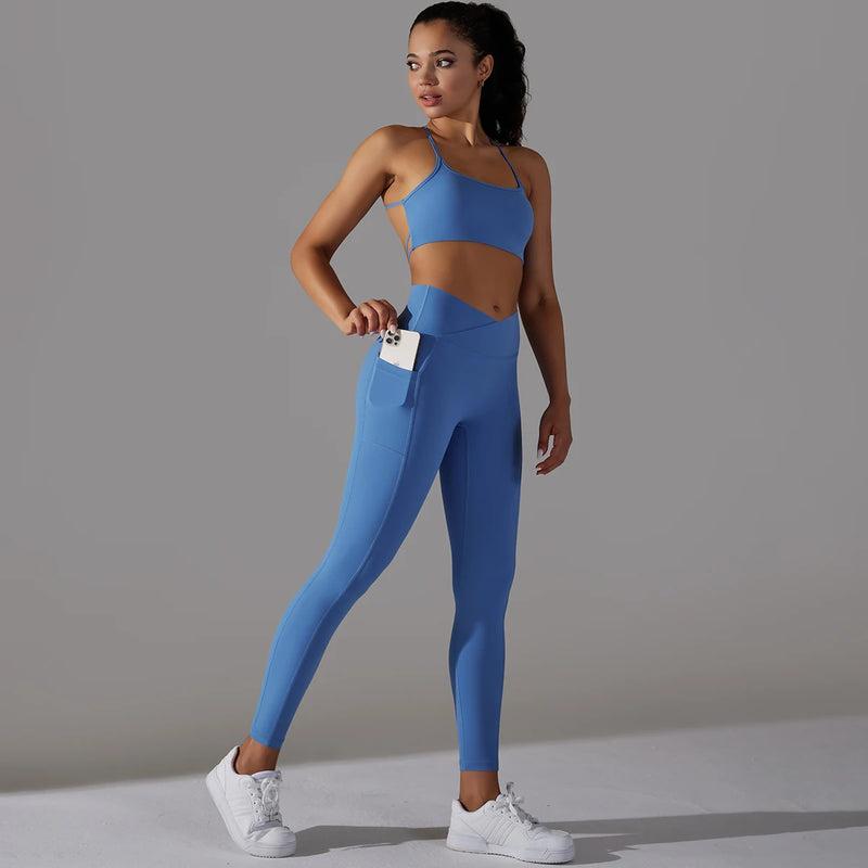 Leggings set With Pockets | Sola