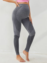 high-waisted maternity leggings | Velvex