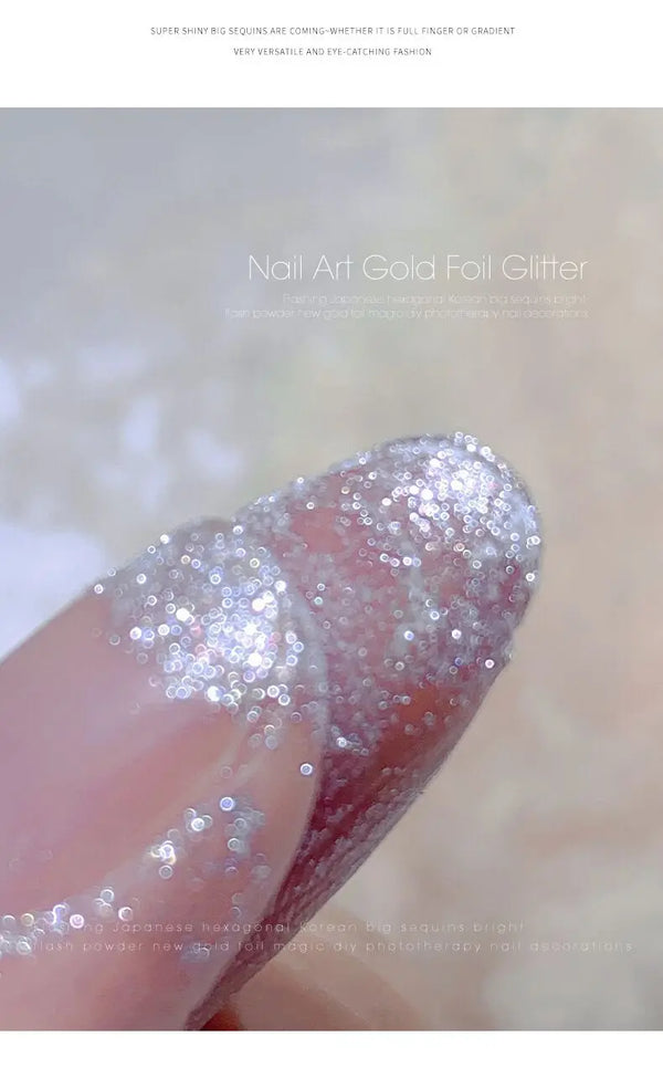 Shimmering  Glitter Powder | Sheen