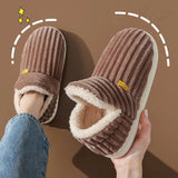 Women’s Winter Fur Slippers Cozy Plush Indoor Slides 👢 | FurEase