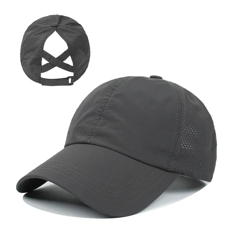 Drying Breathable Female Baseball Cap - Chicy Boutique