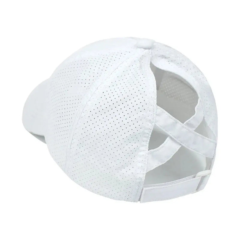 Drying Breathable Female Baseball Cap - Chicy Boutique