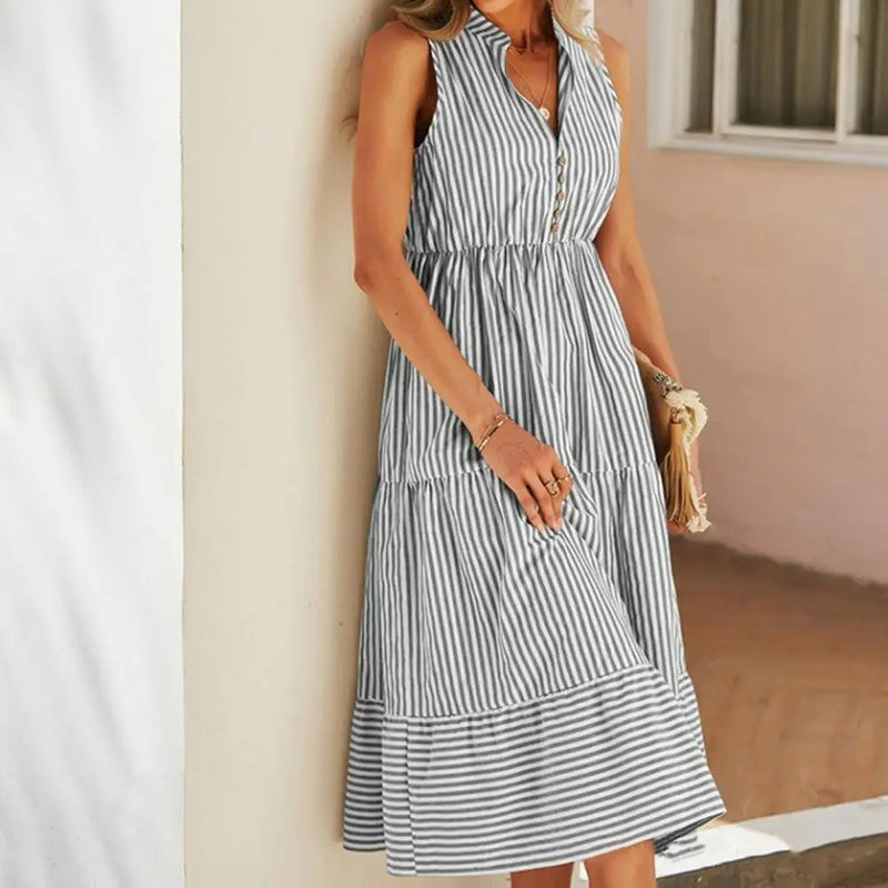 Striped Shirt Dress | Star