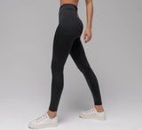 Black Scrunch Butt Yoga Leggings | GlutiFlex