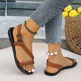 Flip Flops Flat Simple Open Toe Slippers | Honey