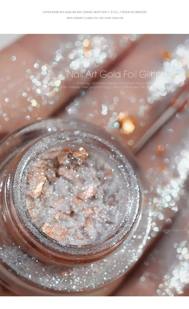 Shimmering  Glitter Powder | Sheen