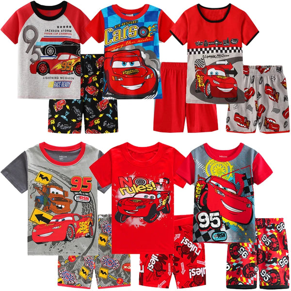 Pijama Cars For Kids - Chicy Boutique