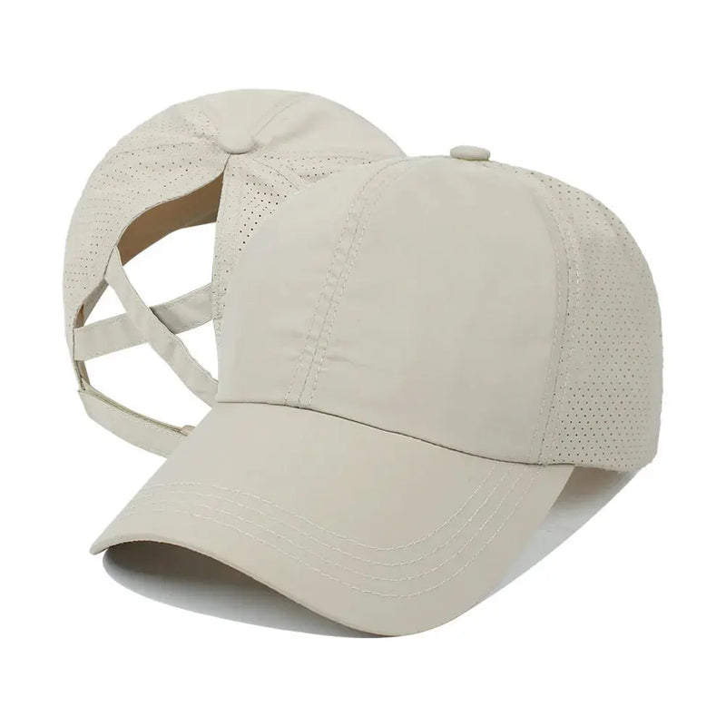 Drying Breathable Female Baseball Cap - Chicy Boutique