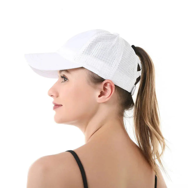 Drying Breathable Female Baseball Cap - Chicy Boutique