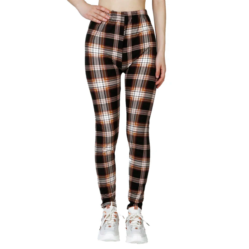 Checkered WOMEN'S Leggings | Flexora