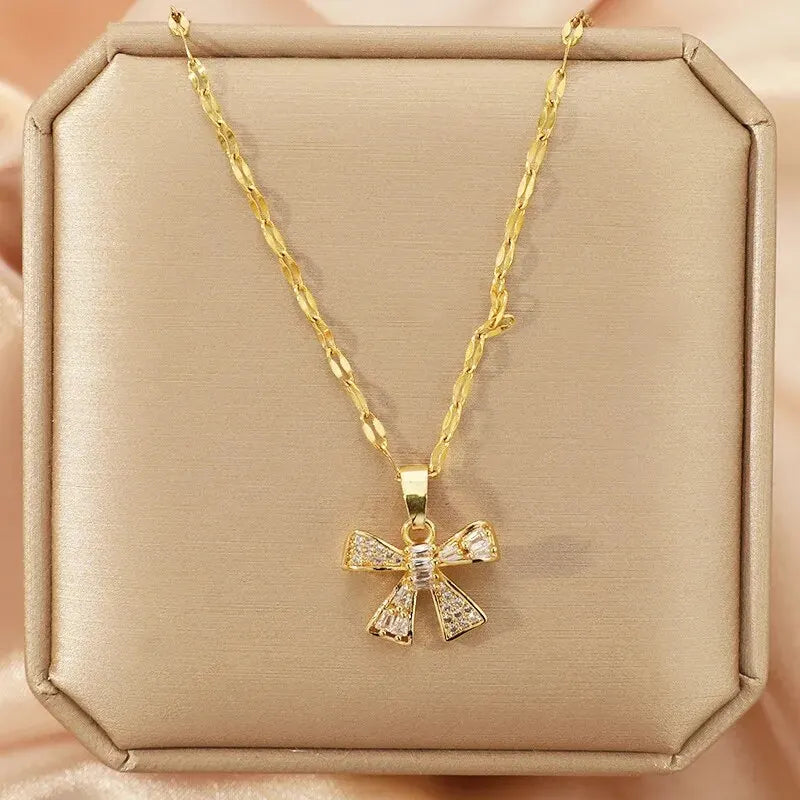 Gold Butterfly Chain | Parpar