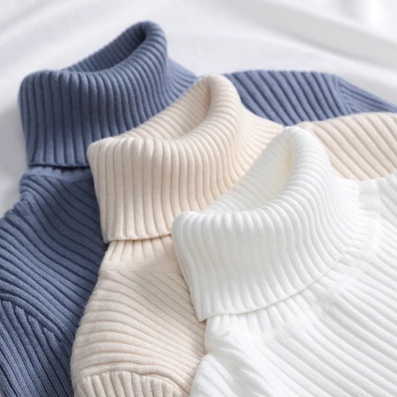 Turtleneck Sweater | Frostine