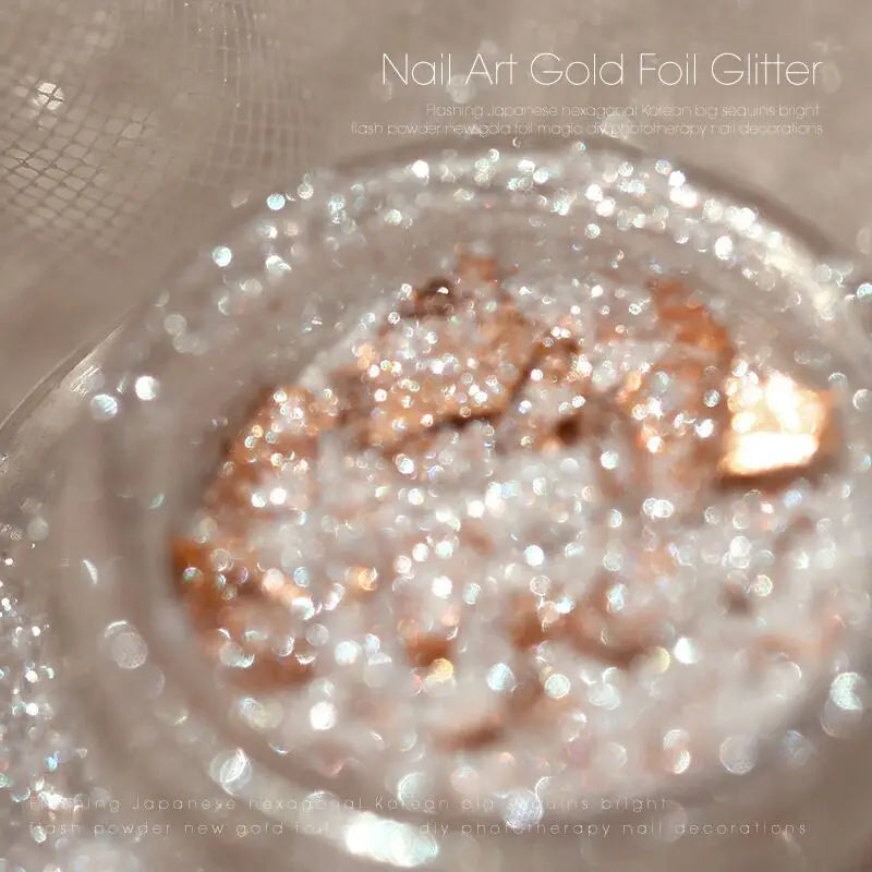 Shimmering  Glitter Powder | Sheen