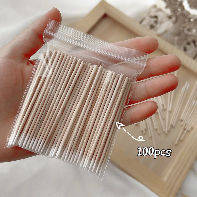 100/300/500Pcs Nails Cleaning Sticks | Glitz