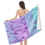 Mermaid Scales Beach Towels - Chicy Boutique