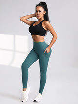 S-2XL Pockets Push Up High Waist Leggings | Revie