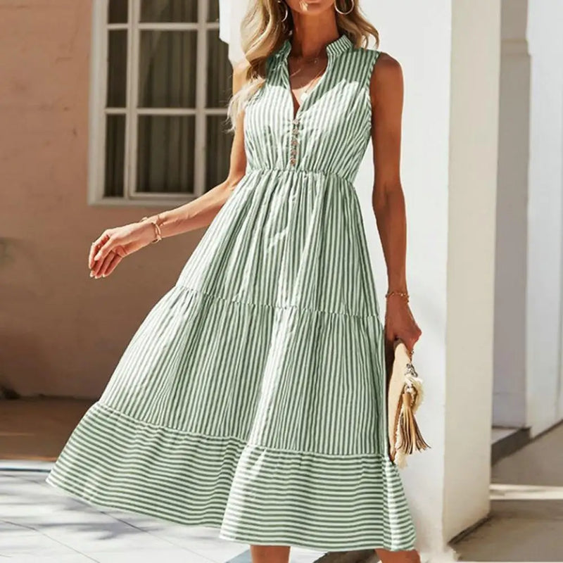 Striped Shirt Dress | Star