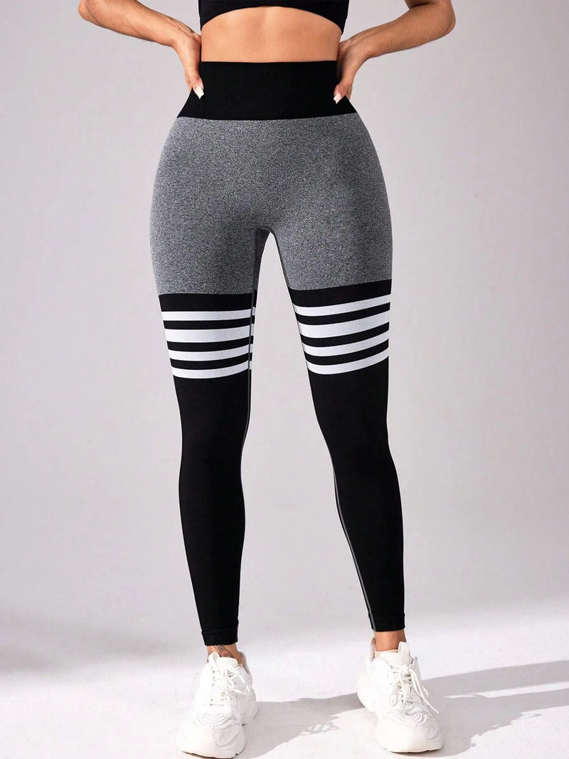 Butt-Lifting V-Back Leggings – Sculpt & Elevate 🍑 | Zyvora