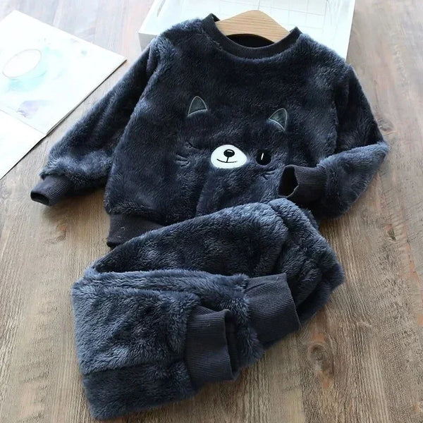 2-Piece Winter Sleepwear for Girls (2-6 Years) | BearDream