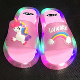 Girls Lighted Slippers | Kido