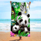 Absorbent Beach Towels | Shirly