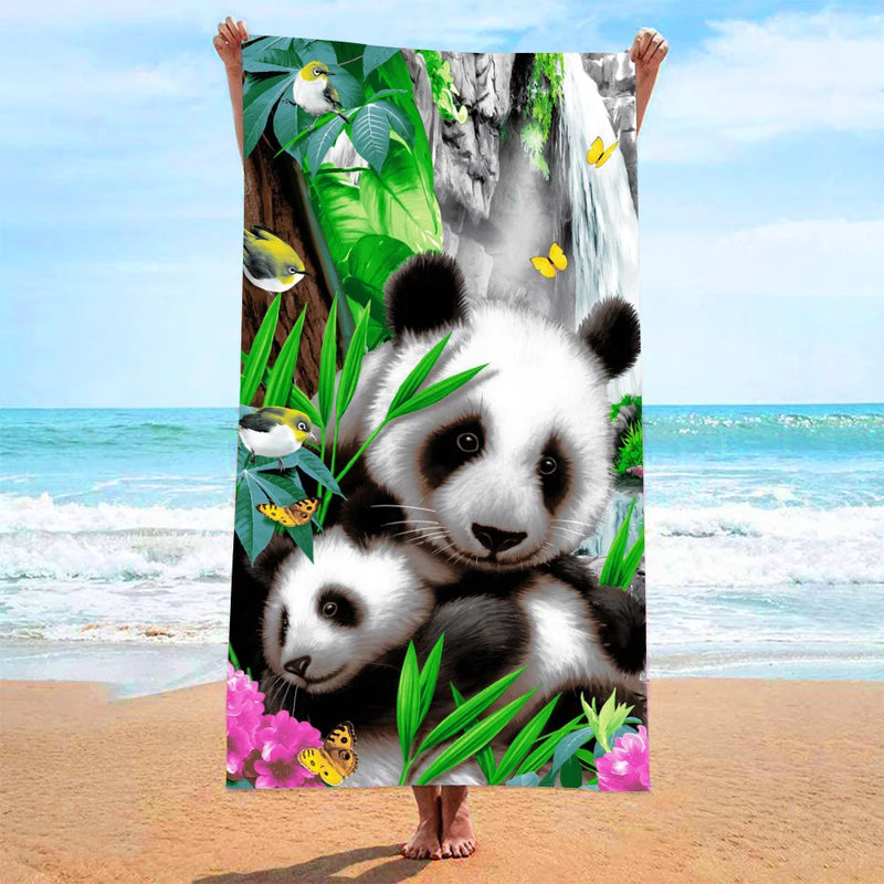 Absorbent Beach Towels | Shirly