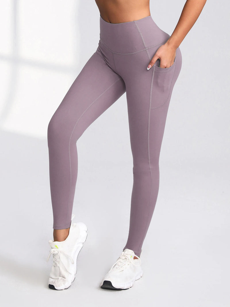 S-2XL Pockets Push Up High Waist Leggings | Revie