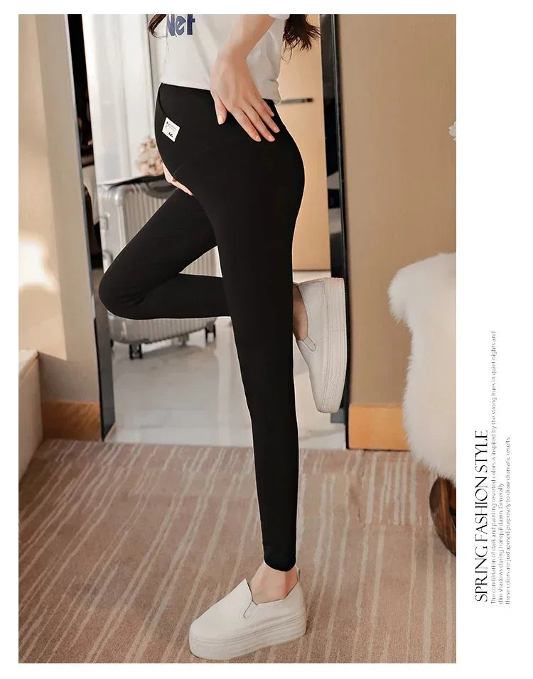 Across V High Waist for Pregnant Women Legging | Serelle