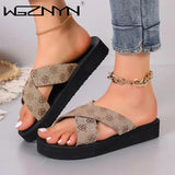 Open Toe Non Slip Wedges | Richy