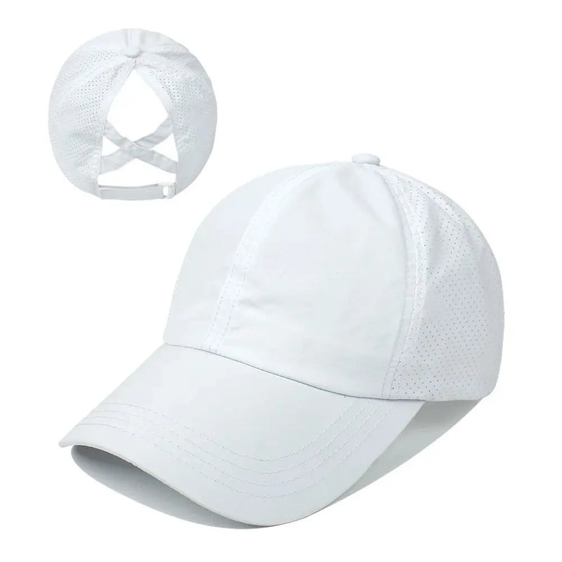 Drying Breathable Female Baseball Cap - Chicy Boutique