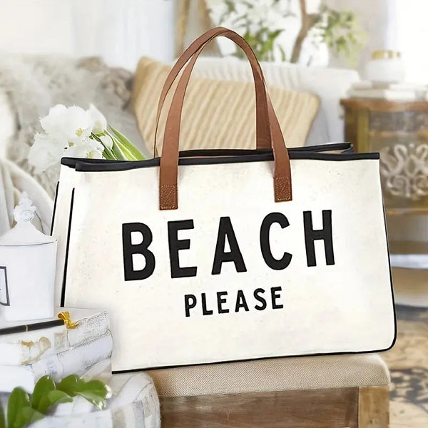 Women Summer Beach Handbag - Chicy Boutique