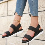 Shoelace flat sandals | Gina