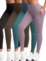 S-2XL Pockets Push Up High Waist Leggings | Revie