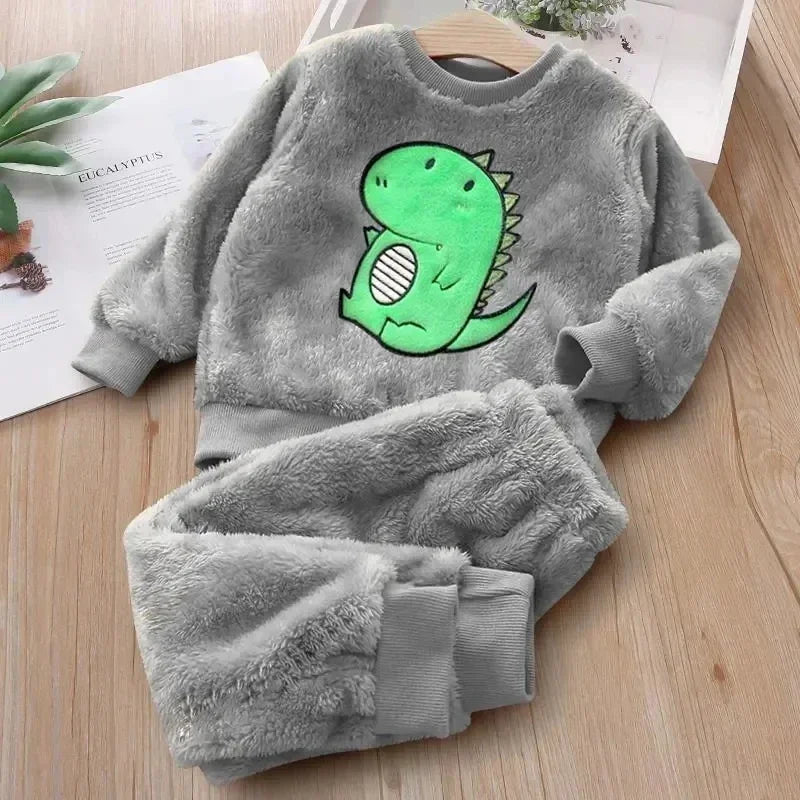 2-Piece Winter Sleepwear for Girls (2-6 Years) | BearDream