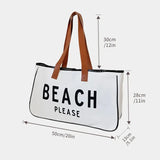 Women Summer Beach Handbag - Chicy Boutique