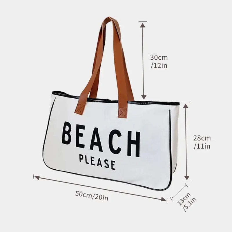 Women Summer Beach Handbag - Chicy Boutique