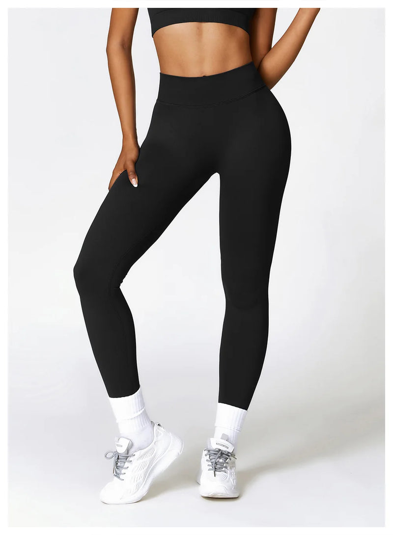 V Back Legging Gym Set | Livra