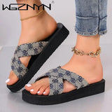 Open Toe Non Slip Wedges | Richy