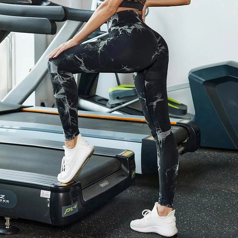 High Waist Push Up Leggins | SoftStride