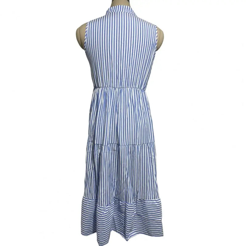 Striped Shirt Dress | Star