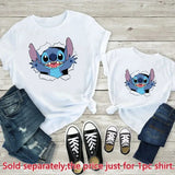 Family Look Disney Stitch T Shirt Mother and Kids - Chicy Boutique