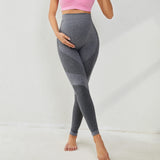 high-waisted maternity leggings | Velvex