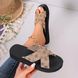 Open Toe Non Slip Wedges | Richy