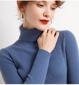 Turtleneck Sweater | Frostine