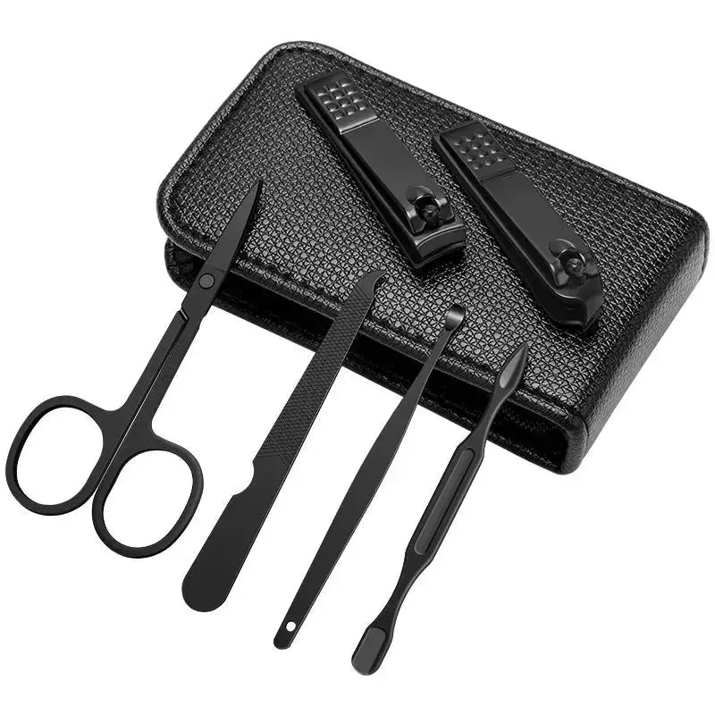 6 Pcs Portable Luxury Manicure Kit Sets - Chicy Boutique