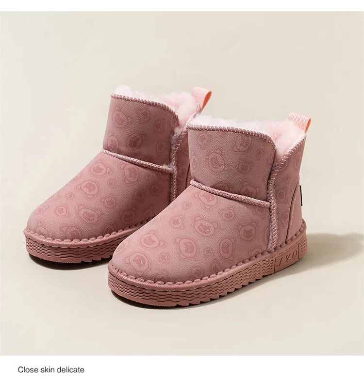 Girls' Ankle Boots with Fleece | Bootlings