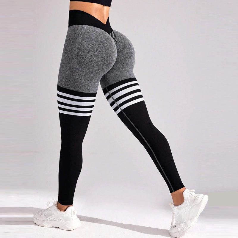 Butt-Lifting V-Back Leggings – Sculpt & Elevate 🍑 | Zyvora